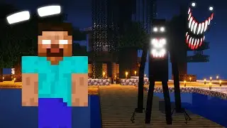 Adding Herobrine and The Man From The Fog to Skyblock… (#7)