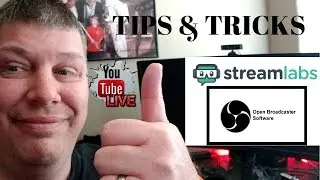 Chasharper Tips and Tricks for Stream Labs OBS