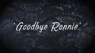 Snake Eyes Seven - Goodbye Ronnie  [Official Lyric Video]