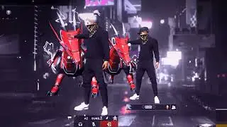 free fire lobby editing || alight motion edt video || 