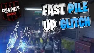 • Black Ops 4 Zombie Glitches | Fast  Pile Up Glitch | Classified | German | **GEPATCHED**