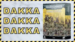 [NEW] Ork Comnbat Patrol - NEW BOYZ! NEW DEFFKOPTAS! NEW WARBOSS!