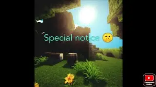 Special video is coming soon...