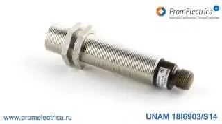 UNAM 18I6903/S14 Ультразвуковой датчик M18,100-1000 мм, M12, 10148822 Baumer