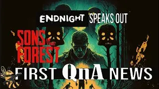 DEVS ANSWER Questions! Sons of the Forest Q&A, Solar panels? Night Vision? Crafting, and more.