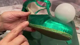 Tutorial Como Forrar Zapatos (DETALLADO) Tema CAMPANILLA