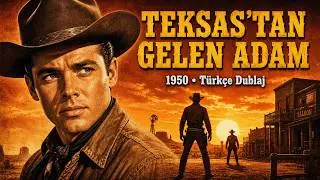 Teksas'tan Gelen Adam (1950) | Audie Murphy Türkçe Dublaj Kovboy Filmi