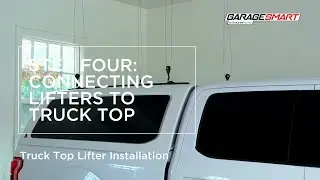 Truck Top Lifter Installation - Step Four: Connecting Lifters to Truck Top