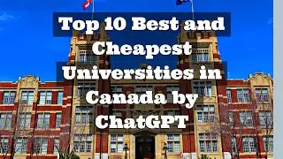 Top 10 ChatGPT recommended best and cheapest universities #shorts