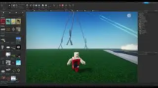 Very Realistic NPCs running away from tripod