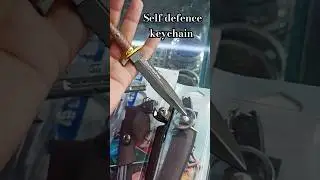 stainless steel self defence nife keychain.#selfdefencenife #knife keychains#animekeychains #ranga