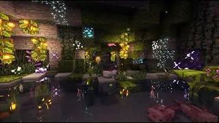 Minecraft Cosy Cave lo-fi & chill