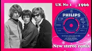 The Walker Brothers - The Sun Ain't Gonna Shine Anymore - 2022 stereo remix