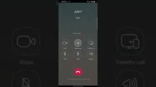 Viber Incoming Call to Samsung Galaxy S20 Ultra