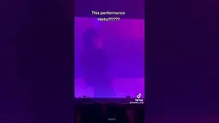 This performance hello?!?!?!.