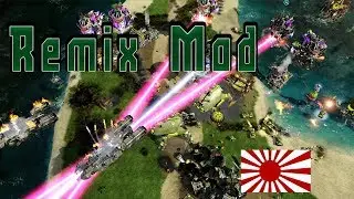 REMIX MOD - Red Alert 3 | Empire Strikes Back
