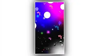 Template Video Background Full Screen | light Effect | Kinemaster Template Black Screen Status