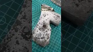 Стреляли по Топорам из Противотанкового Ружья #карелия #лес #ww2
