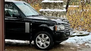We are putting a Range Rover into service for 710,000 rubles. Senator Project.