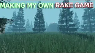 I MADE MY OWN RAKE GAME IN ROBLOX! | RoyalHunterRBX