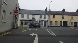 Дорога в Омa от дома( N.Ireland)
