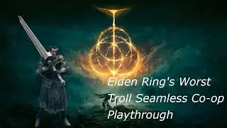 Elden Ring Sir Gideon Breaking (Seamless Co-op Playthrough) Pt 1.5