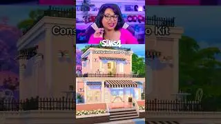 🍷 Construindo com o Kit Bistrô Aconchegante no The Sims 4 #eapartner #thesims4 #sims4