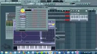 FL Studio 11 Tutorial: 80's Synthwave Song - EP#2