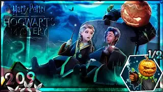 ➤Halloween a POUDLARD ! #209 [Partie 1/2] [Harry potter Hogwarts Mystery]