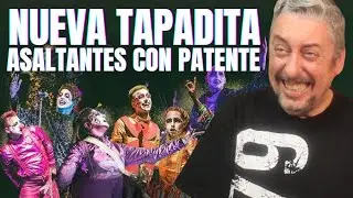 ESPAÑOL se parte de risa con la NUEVA TAPADITA de ASALTANTES CON PATENTE/REACCION/ Cosas de Rafa