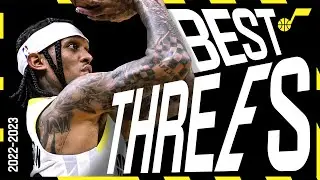 FLAME ON 🔥 25 BEST THREES from the 22/23 Season | UTAH JAZZ