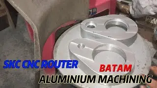 ALUMINIUM MACINING CNC ROUTER