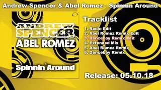 Andrew Spencer & Abel Romez - Spinnin' Around (Danceboy Remix Edit)