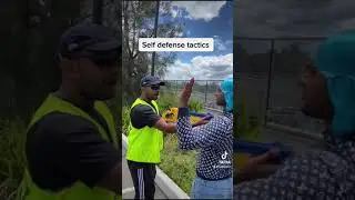 Self defense - Tiktok meme🤣  