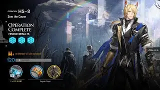 Arknights HS-8 Speed Trust Farm | 1min 35s 3 Ops