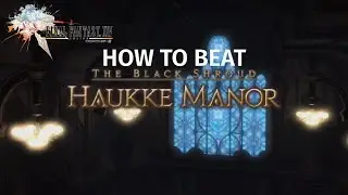 FF14 ONLINE : HOW TO BEAT HAUKKE MANOR