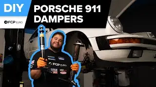 Porsche 911 Damper Upgrade DIY (1965-1989 Vintage Air-Cooled Porsche 3.2 Carrera, SC, 930)