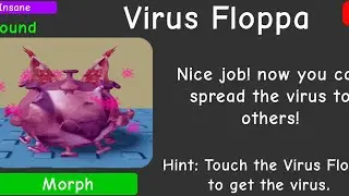 How To Get The “Virus Floppa” | Find The Floppa Morphs 