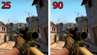 CS GO На слабом пк|| поднимаем FPS 2019