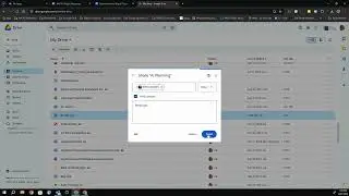 Transfer Ownership of Google Drive file