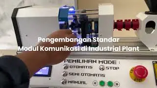 Wahana Uji Siber-Fisika untuk Keamanan Sistem Kendali Industri
