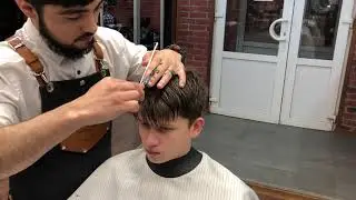 Популярная стрижка/легко сделать