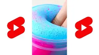 Satisfying Slime Video | Relaxing Slime ASMR 