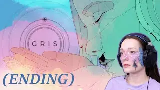 The End of A Journey & A Sad Announcement | Gris - Ep.4 (ENDING) | Let's Play