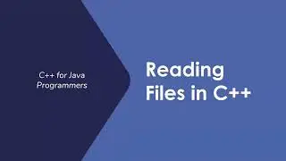 File Reading in C++