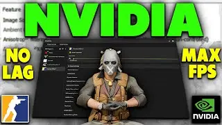 CS2 NVIDIA Optimization 2025 – Instantly Boost FPS + Reduce Input Lag