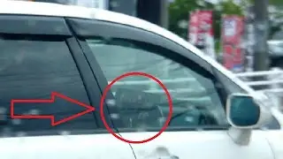 Tablet Computer on the Steering Wheel in Japan!
