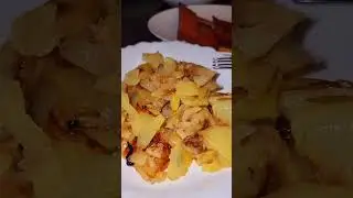Убедилась,чем проще тем вкуснее! Ужин 