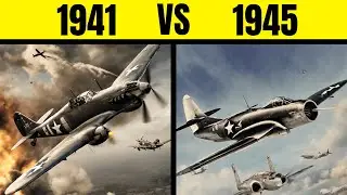The Evolution of US weapons in World War 2