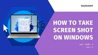 How to take screen shot in Windows | Malayalam